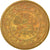Moneta, Tunisia, 100 Millim, 1960, VF(30-35), Mosiądz, KM:309