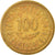 Moneta, Tunisia, 100 Millim, 1960, VF(30-35), Mosiądz, KM:309