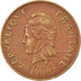 Münze, French Polynesia, 100 Francs, 1988, Paris, SS, Nickel-Bronze, KM:14