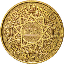 Maroc, Mohammed V, 50 Francs, 1951, Paris, TTB+, Aluminum-Bronze, KM:51