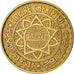 Maroc, Mohammed V, 50 Francs, 1951, Paris, TTB+, Aluminum-Bronze, KM:51