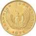 Coin, Greece, 2 Drachmai, 1973, AU(50-53), Nickel-brass, KM:108