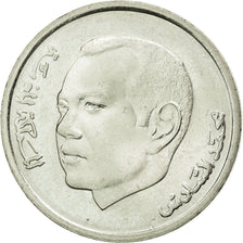 Coin, Morocco, Mohammed VI, Dirham, 2002, AU(55-58), Copper-nickel, KM:117