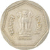 Moneta, INDIE-REPUBLIKA, Rupee, 1985, AU(50-53), Miedź-Nikiel, KM:79.1