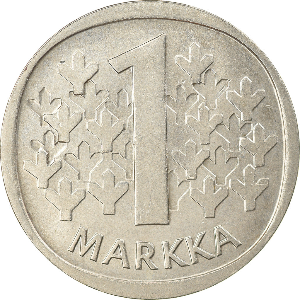 Monnaie, Finlande, Markka, 1988, TTB+, Copper-nickel, KM:49a