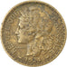 Coin, Cameroon, Franc, 1924, Paris, VF(30-35), Aluminum-Bronze, KM:2