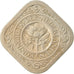 Coin, Netherlands, Wilhelmina I, 5 Cents, 1914, EF(40-45), Copper-nickel, KM:153