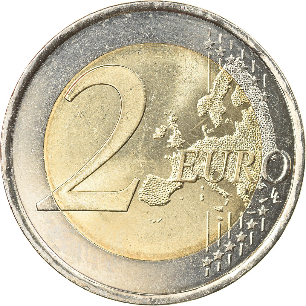 Andorra, 2 Euro, 2014, UNZ, Bi-Metallic, KM:New