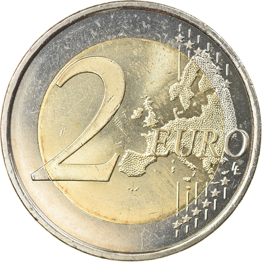 Andorra, 2 Euro, 2014, UNC-, Bi-Metallic, KM:New