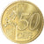 Andorra, 50 Euro Cent, 2014, MS(63), Mosiądz, KM:New