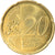 Andorra, 20 Euro Cent, 2014, MS(63), Mosiądz, KM:New