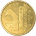 Andorra, 10 Euro Cent, 2014, UNZ, Messing, KM:New