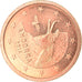 Andorra, 2 Euro Cent, 2014, MS(63), Copper Plated Steel, KM:New