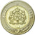 Moneta, Maroko, Mohammed VI, 5 Dirhams, 2002, AU(55-58), Bimetaliczny, KM:109