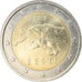 Estonia, 2 Euro, 2018, UNZ, Bi-Metallic, KM:New