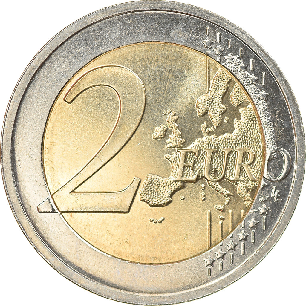 Estonia, 2 Euro, 2018, UNZ, Bi-Metallic, KM:New