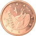Andorra, Euro Cent, 2014, MS(63), Copper Plated Steel, KM:New