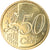 Estonia, 50 Euro Cent, 2018, MS(63), Brass, KM:New