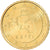 Estonia, 10 Euro Cent, 2018, AU(50-53), Brass, KM:New