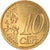 Estónia, 10 Euro Cent, 2018, AU(50-53), Latão, KM:New