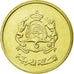 Coin, Morocco, Mohammed VI, 10 Santimat, 2002, AU(55-58), Aluminum-Bronze