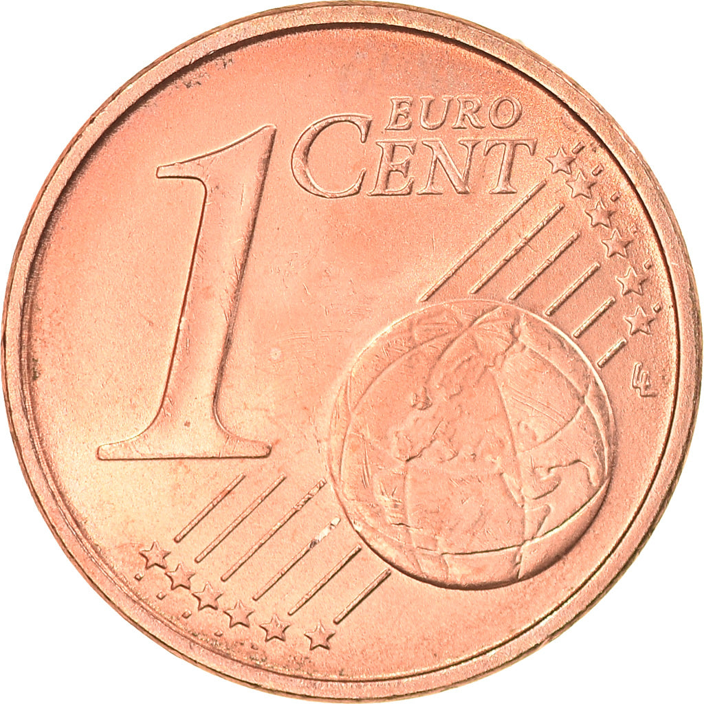Estonia, Euro Cent, 2018, BB+, Acciaio placcato rame, KM:New