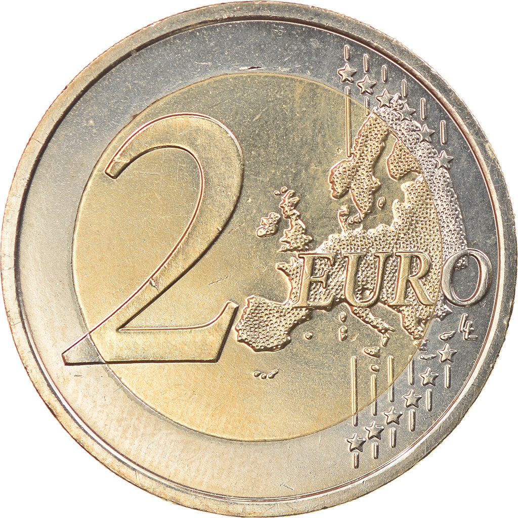Eslovaquia, 2 Euro, 2012, Kremnica, Colourized, FDC, Bimetálico, KM:120