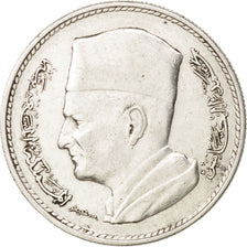 Marokko, Mohammed V, Dirham, 1960, Paris, SS+, Silber, KM:55