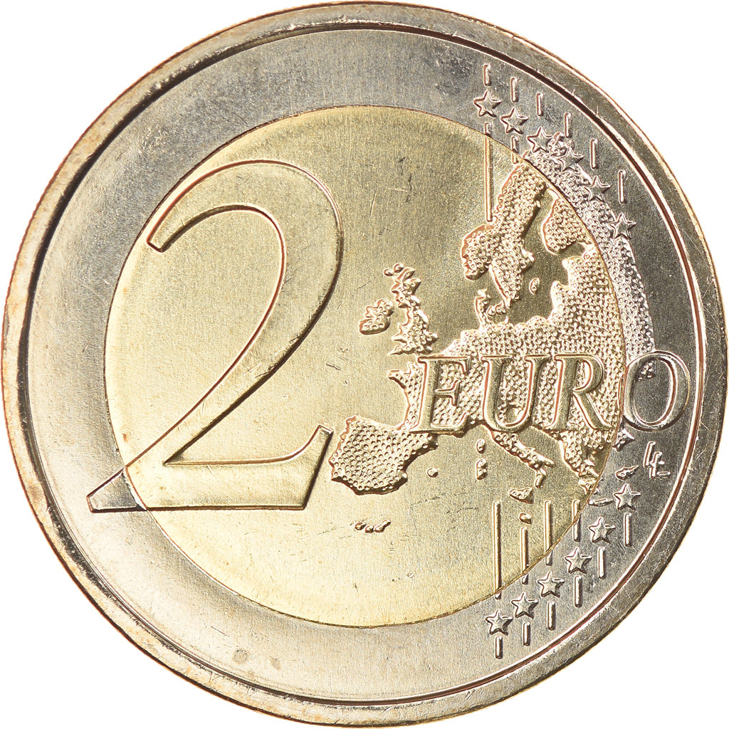 Portogallo, 2 Euro, 2012, Lisbon, Colourized, FDC, Bi-metallico, KM:812