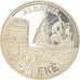 Coin, Albania, 50 Lekë, 1987, BE, MS(65-70), Silver, KM:58