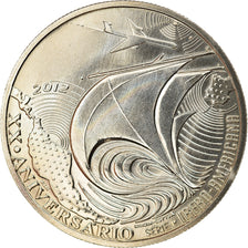 Portugal, 10 Euro, 2012, Lisbonne, SPL, Copper-nickel, KM:818