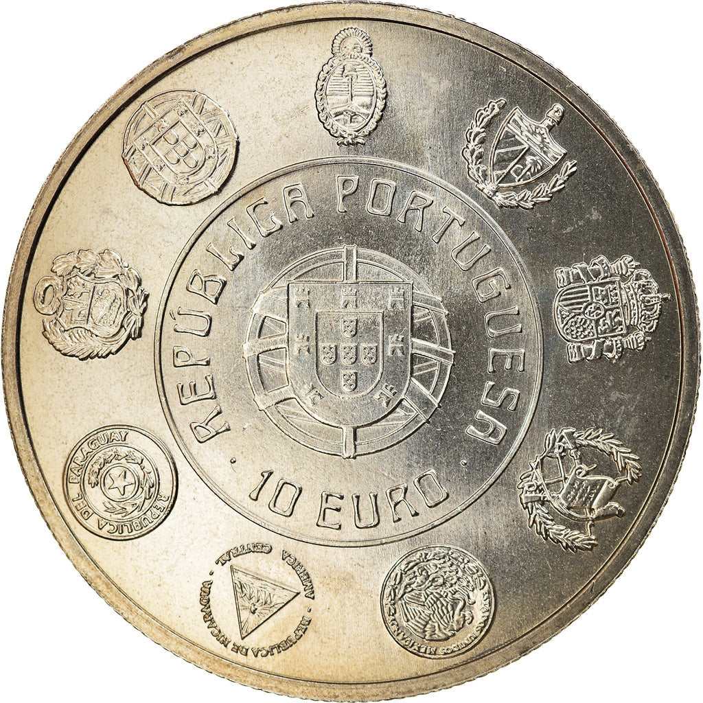 Portugal, 10 Euro, 2012, Lisbonne, SPL, Copper-nickel, KM:818