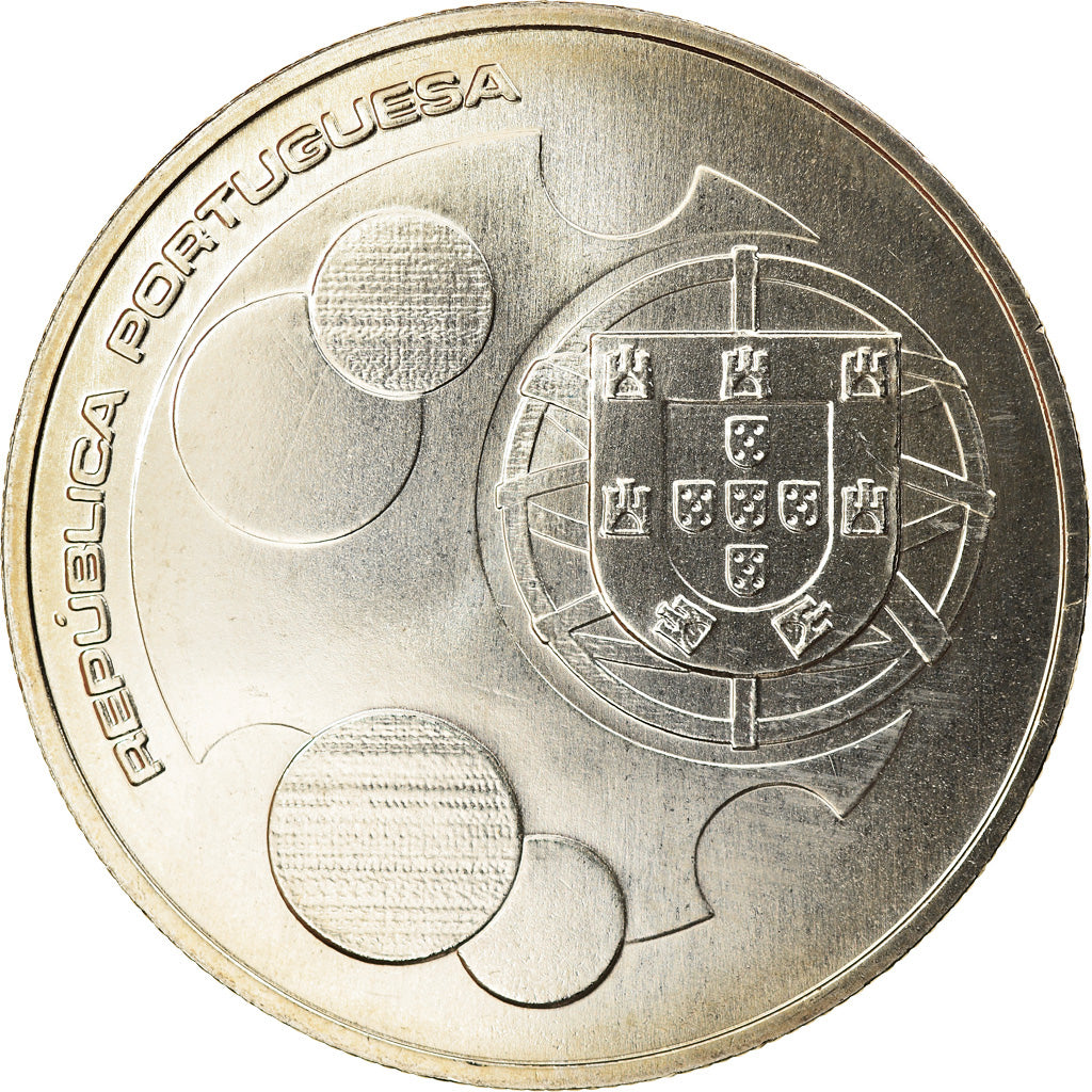 Portugal, 10 Euro, 2011, Lisbon, MS(63), Copper-nickel, KM:808