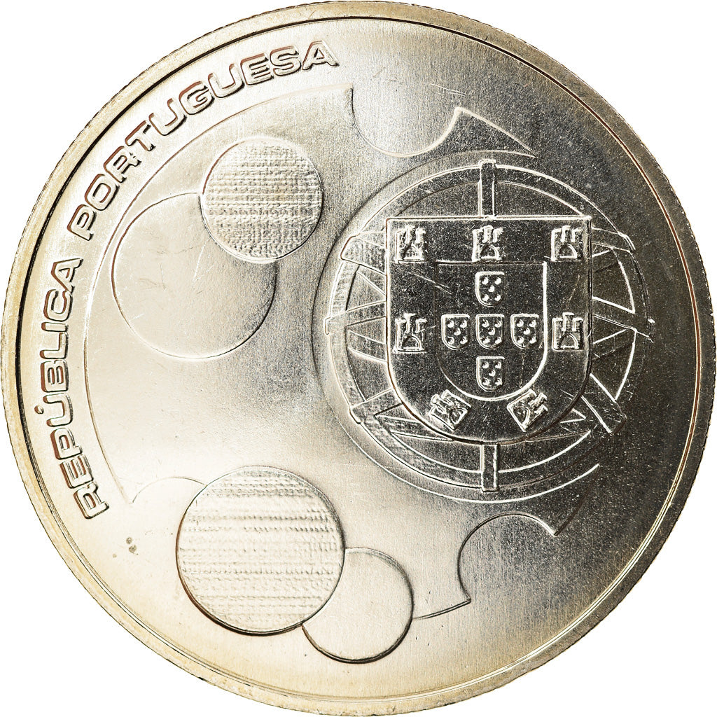 Portugal, 10 Euro, 2011, Lisbon, MS(60-62), Copper-nickel, KM:808