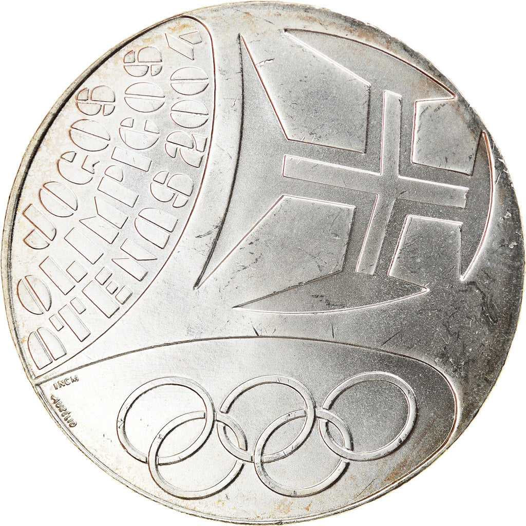Portogallo, 10 Euro, 2004, Lisbon, SPL, Argento, KM:759
