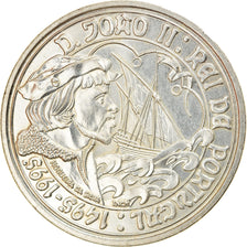 Coin, Portugal, 1000 Escudos, 1995, Lisbon, MS(63), Silver, KM:685