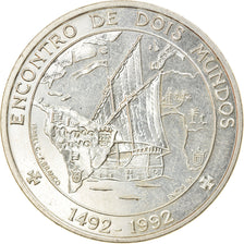 Coin, Portugal, 1000 Escudos, 1992, Lisbon, MS(63), Silver, KM:657