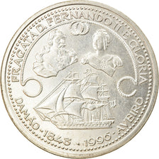 Moneda, Portugal, 1000 Escudos, 1996, SC, Plata, KM:688