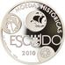 Portugal, 10 Euro, 2010, Lisbonne, BE, FDC, Argent, KM:803a