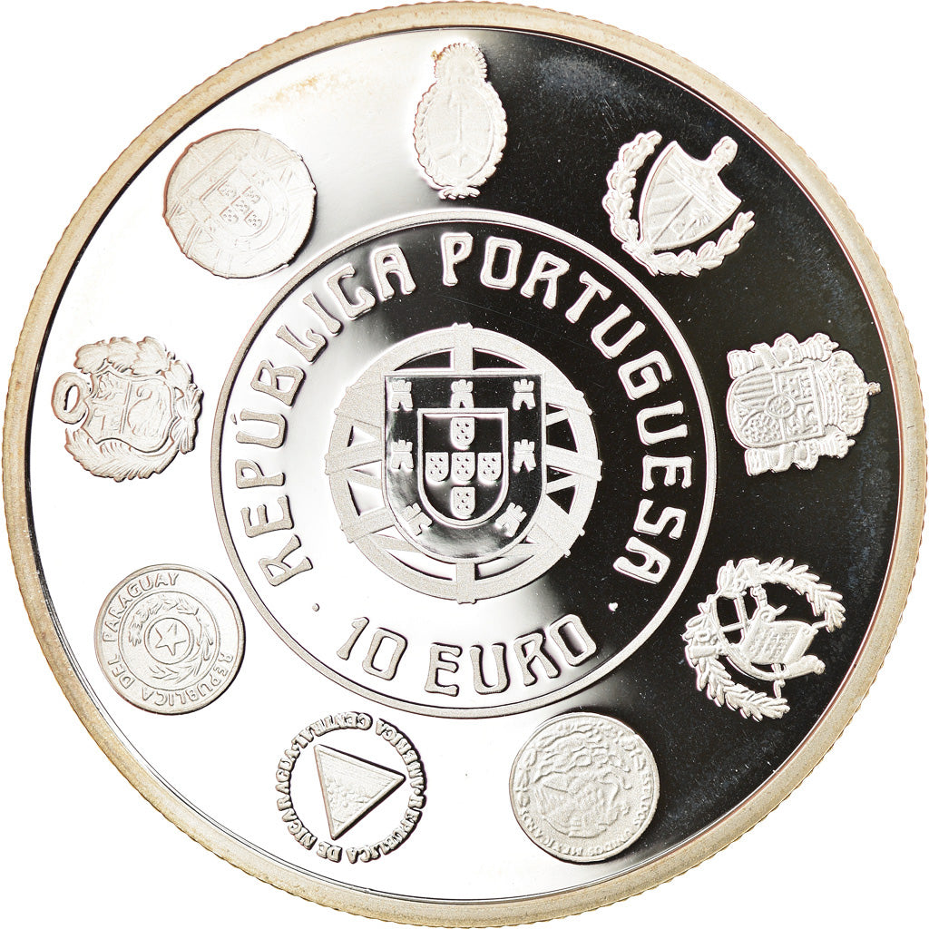 Portugal, 10 Euro, 2010, Lisbonne, BE, FDC, Argent, KM:803a