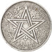 Morocco, Mohammed V, 2 Francs, 1950, Paris, AU(50-53), Aluminum, KM:47
