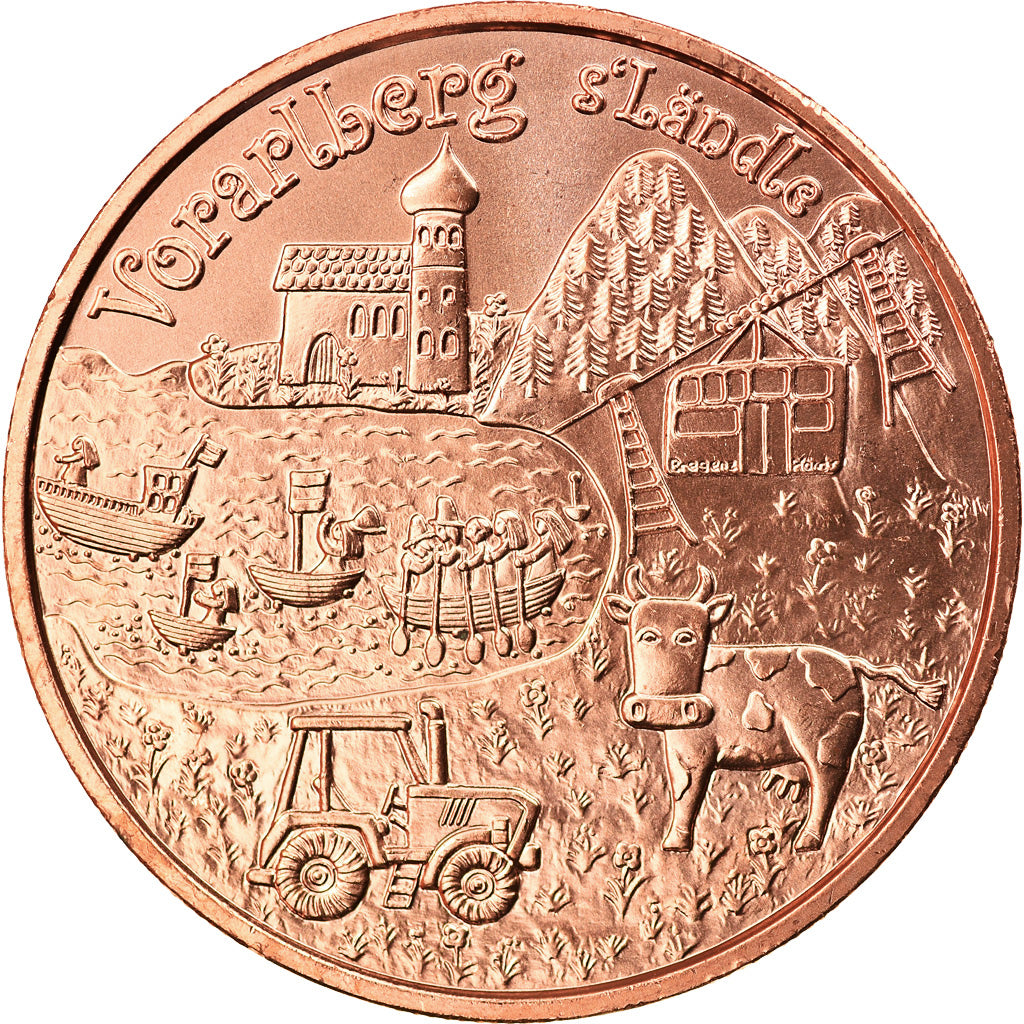 Österreich, 10 Euro, 2013, Vienna, UNZ, Kupfer, KM:3224