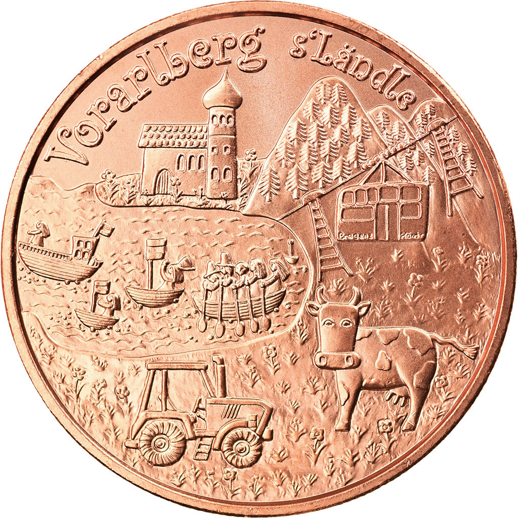 Austria, 10 Euro, 2013, Vienna, EBC+, Cobre, KM:3224