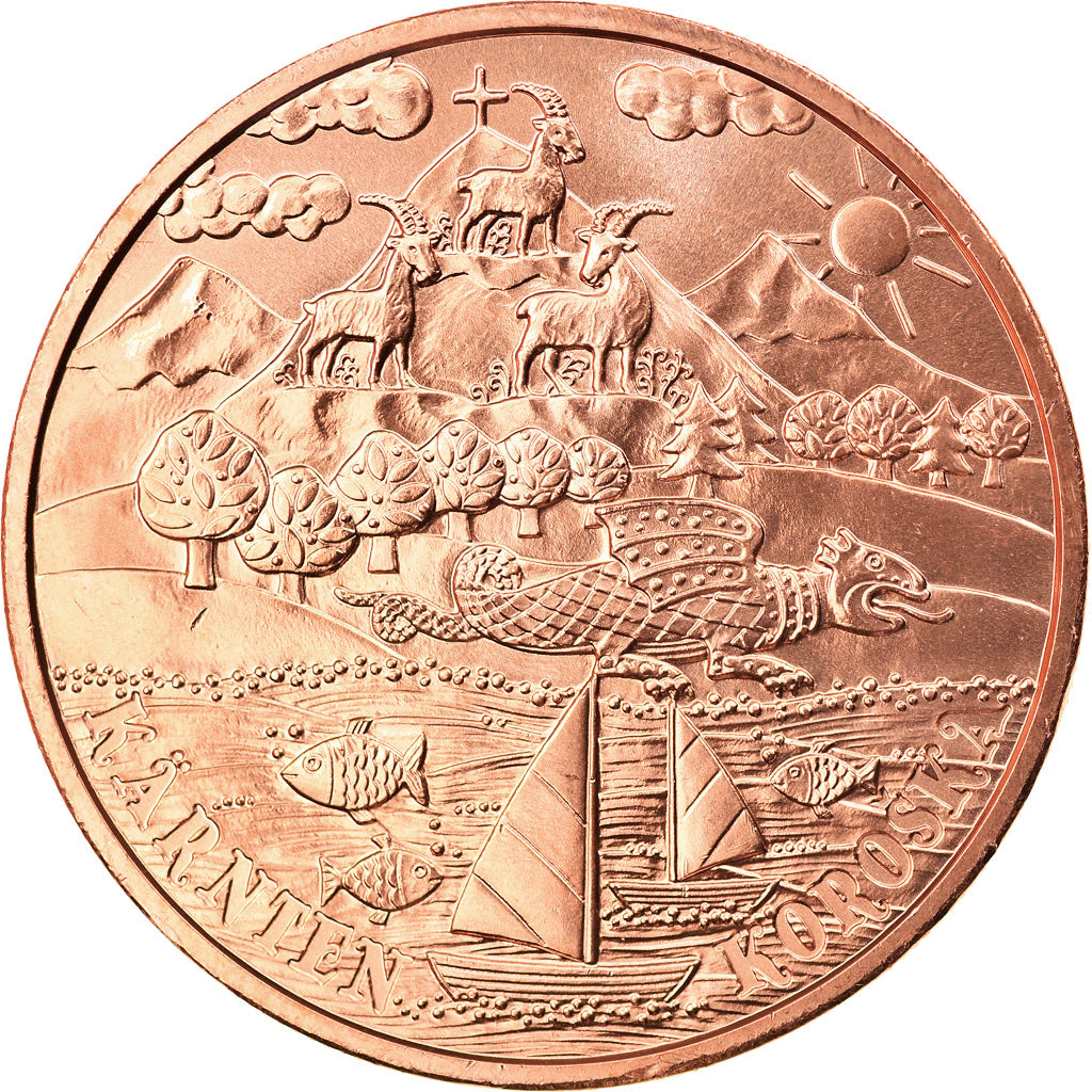 Austria, 10 Euro, 2012, Vienna, SC, Cobre, KM:3208