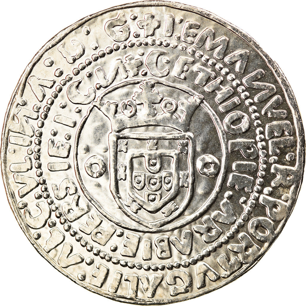 Portugal, 7,5 Euro, 2011, MS(63), Cupro-nickel, KM:New