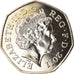 Coin, Great Britain, Elizabeth II, Equestrian, 50 Pence, 2011, British Royal