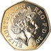 Coin, Great Britain, Elizabeth II, 50 Pence, 2011, British Royal Mint, MS(63)