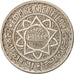 Morocco, Mohammed V, 20 Francs, 1946, Paris, AU(50-53), Copper-nickel, KM:45