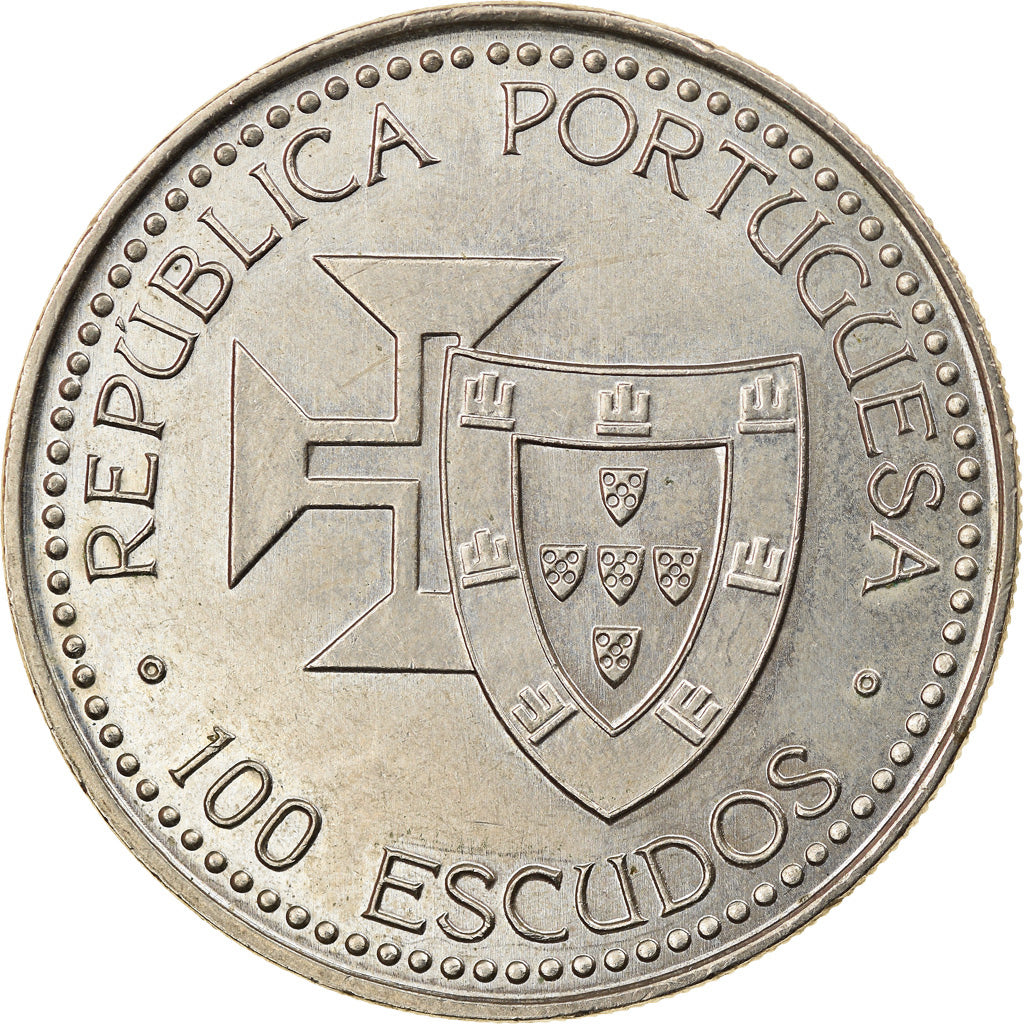 Monnaie, Portugal, 100 Escudos, 1989, SPL, Copper-nickel, KM:647