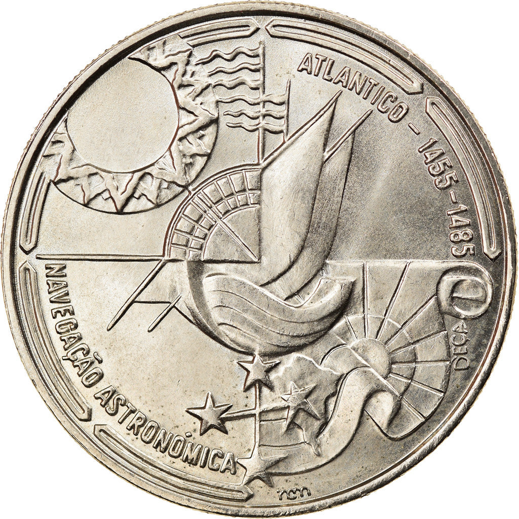 Münze, Portugal, 100 Escudos, 1990, UNZ, Copper-nickel, KM:649